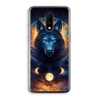 Wolf Dreamcatcher: OnePlus 7 Transparant Hoesje