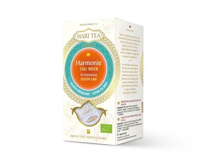 Hari Tea Golden chai in harmony bio (10 st)