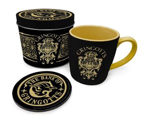 Harry Potter Mug with Coaster Gringotts