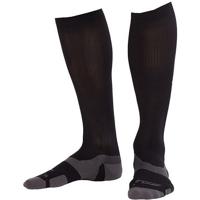2XU Vectr Light Cushion hardloopsokkken lang Black/Titanium unisex