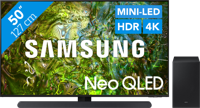 Samsung Neo QLED 4K 50QN90D (2024) + Soundbar