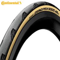 Continental grand prix racefietsband 700x25c bruinzwart