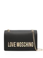 Love Moschino sac porté épaule à logo - Noir