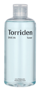 Torriden Dive In Low Molecular Hyaluronic Acid Toner 300 ml