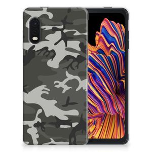 Samsung Xcover Pro TPU bumper Army Light