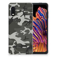 Samsung Xcover Pro TPU bumper Army Light - thumbnail