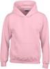 Gildan G18500K Heavy Blend™ Youth Hooded Sweatshirt - Light Pink - XS (104/110)