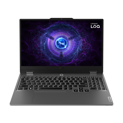 Lenovo LOQ 15IAX9 Intel® Core™ i5 i5-12450HX Laptop 39,6 cm (15.6") Full HD 16 GB DDR5-SDRAM 512 GB SSD NVIDIA GeForce RTX 3050 Wi-Fi 6 (802.11ax) Grijs + Rugzak