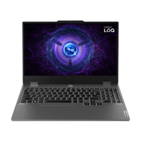 Lenovo LOQ 15IAX9 Intel® Core™ i5 i5-12450HX Laptop 39,6 cm (15.6") Full HD 16 GB DDR5-SDRAM 512 GB SSD NVIDIA GeForce RTX 3050 Wi-Fi 6 (802.11ax) Grijs + Rugzak