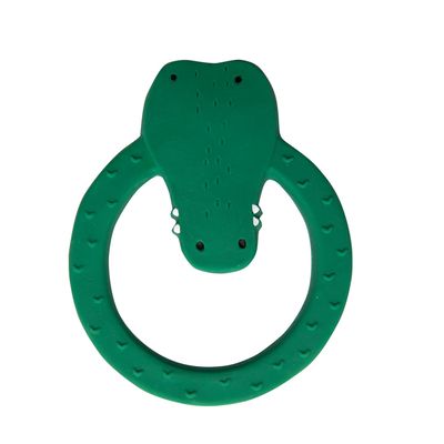 Trixie bijtring rond mr. crocodile