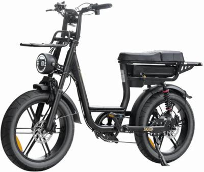 Ouxi C28 Fatbike max 25 km/h