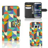 Samsung Galaxy S7 | Telefoon Hoesje | Funky Retro