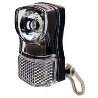 Union Koplamp batterij 7 lux led zwart