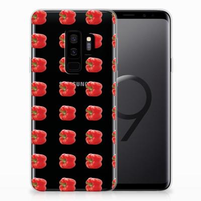 Samsung Galaxy S9 Plus | Siliconen Case | Paprika Red