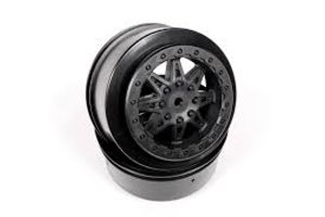 2.2 3.0 Raceline Renegade Wheels - 41mm (Black) (2pcs) (AX08101)