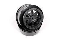 2.2 3.0 Raceline Renegade Wheels - 41mm (Black) (2pcs) (AX08101) - thumbnail