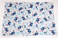 Stitch fleece plaid 110 x 150 cm - polyester