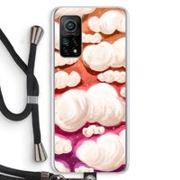 Katoen Wolken: Xiaomi Mi 10T 5G Transparant Hoesje met koord