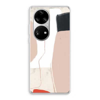 Lava: Huawei P50 Pro Transparant Hoesje
