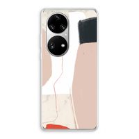Lava: Huawei P50 Pro Transparant Hoesje