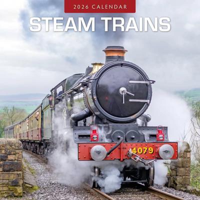 Steam Trains Kalender 2026 Steam Trains Kalender 2026