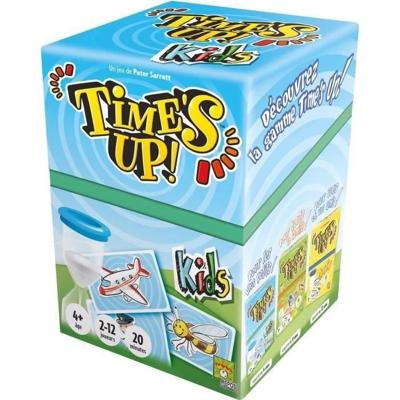 ASMODEE - Time's Up Kids - Bordspel ASMODEE - Time's Up Kids - Bordspel