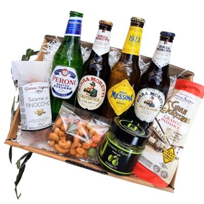 Borrelbox 4 Italiaanse bieren