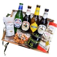 Borrelbox 4 Italiaanse bieren