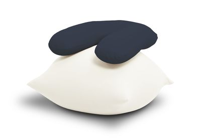 Terapy Uli armleuning zitzak - Donkergrijs | 100cm x 80cm x 30cm