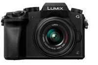 Panasonic LUMIX DMC-G7 zwart + 14-42mm HD II zwart met €110 gegarandeerde inruilkorting