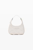 kleine gevlochten tas logo - BROWN - U