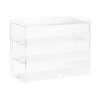 Taartvitrine klein - acryl - 3 planken - Royal Catering Taartvitrine klein - acryl - 3 planken - Royal Catering