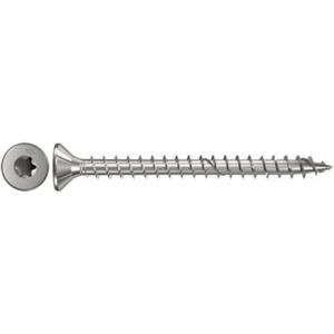 Fischer 657048 Verzinkkopschroef 4.5 mm 30 mm T Galvanisch verzinkt 200 stuk(s)