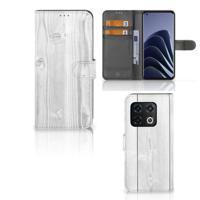 OnePlus 10 Pro | Book Style Case | White Wood