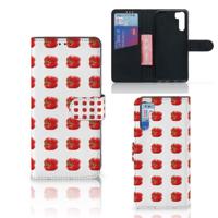 OPPO A91 | Reno3 | Book Cover | Paprika Red OPPO A91 | Reno3 | Book Cover | Paprika Red