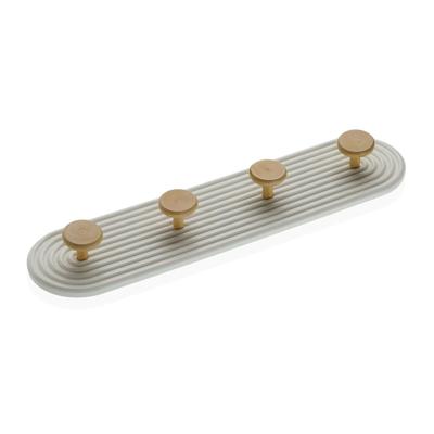 Wandkapstok Versa Hout MDF Vintage 56,5 x 5 x 13,7 cm