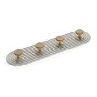 Wandkapstok Versa Hout MDF Vintage 56,5 x 5 x 13,7 cm
