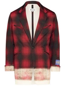 Maison Margiela blazer Pendleton - Rouge