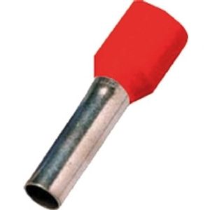 ICIAE1012  (100 Stück) - Cable end sleeve 10mm² insulated ICIAE1012
