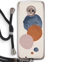 Geo #4: Motorola Moto G6 Transparant Hoesje met koord