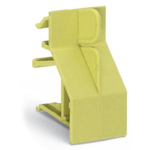WAGO 285-441 Vingerbeschermingsafdekking Geel 100 stuk(s)