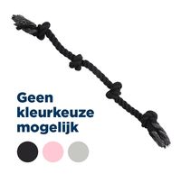 TRIXIE FLOSTOUW 4 KNOOP ASSORTI 95 CM - thumbnail