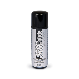 HOT SILC Glide - Siliconebased Lubricant - 3 fl oz / 100 ml