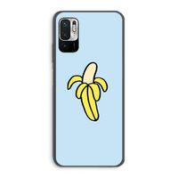 Banana: Xiaomi Redmi Note 10 5G Transparant Hoesje