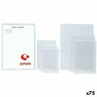 Geval Grafoplas Transparant PVC (75 Stuks) Geval Grafoplas Transparant PVC (75 Stuks)
