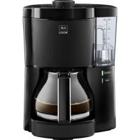 Koffiezetapparaat - MELITTA - Look V Glass 1025-02 - 1080 W - 1,25 L - Zwart