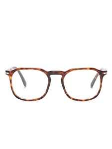 Persol lunettes de vue rectangulaires - Marron