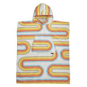 Pack Towl Handdoek Poncho - L/XL - Retro Curve