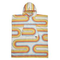 Pack Towl Handdoek Poncho - L/XL - Retro Curve