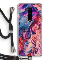 Pink Orchard: OnePlus 8 Transparant Hoesje met koord